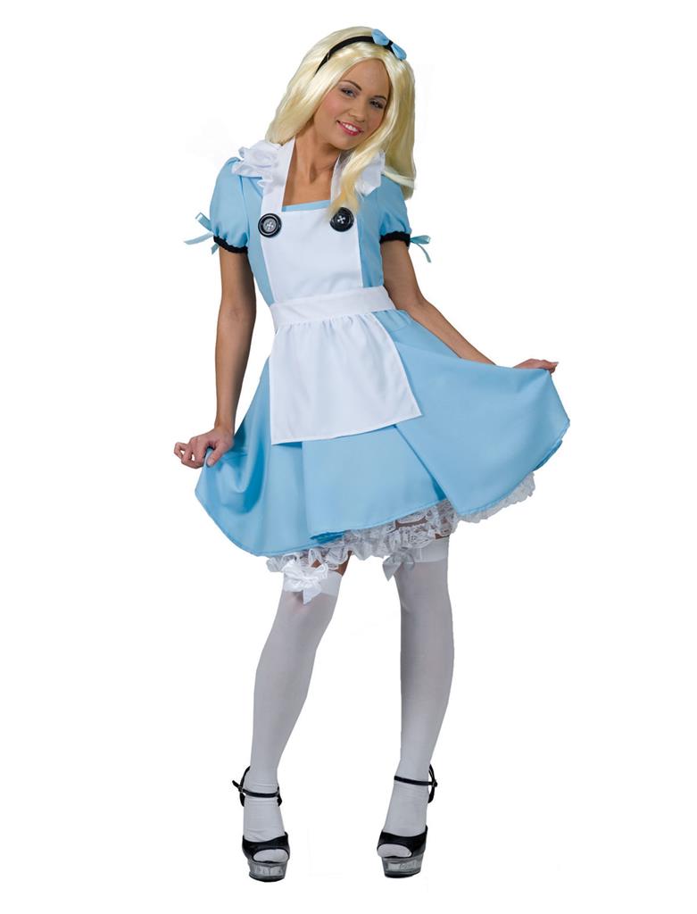 verhuur - carnaval - Strip-Filmfiguren - Alice in Wonderland I